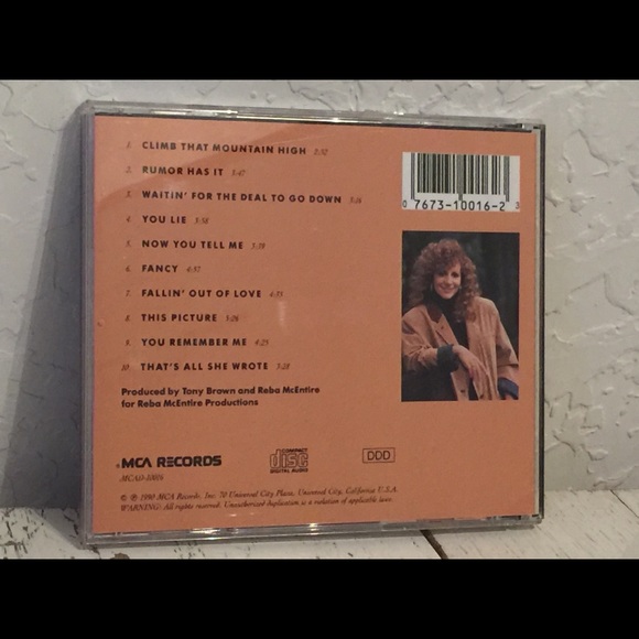 🌻4/$20🌻 Reba McEntire LeAnn Rimes CD Bundle - Picture 8 of 8